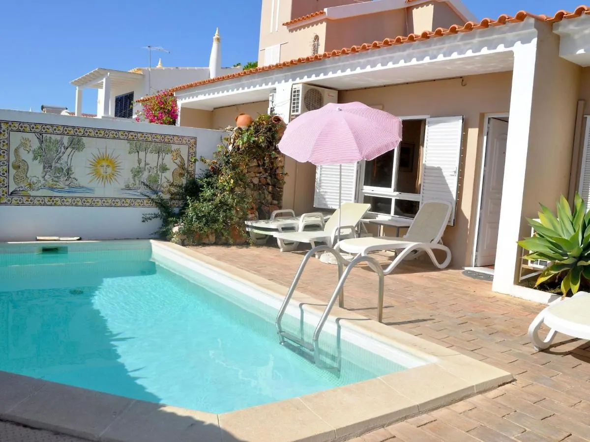 Villa Horacio With Private Swimming Pool Is Located Near The Center Of Vilamoura